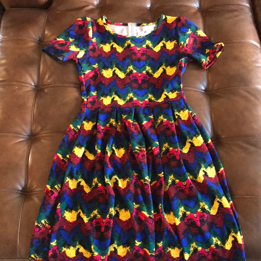 LuLaRoe Amelia, Perfect Condition, Size Small